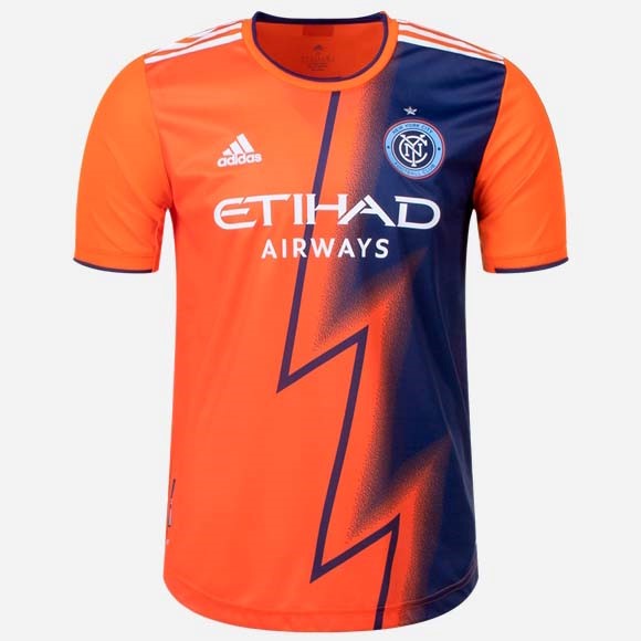 Tailandia Camiseta NYCFC 2ª 2023 2024